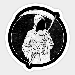 Grim Reaper Sticker